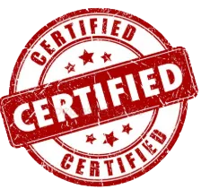 certified certified